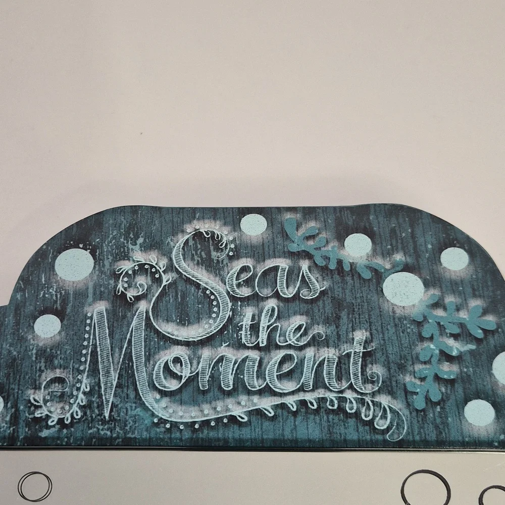 New Disney Parks Ariel Little Mermaid Mirror Teal And Aqua